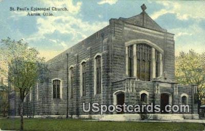 St Paul's Episcopal Church - Akron, Ohio