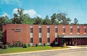 Toccoa Georgia Seby Jones Library Street View Vintage Postcard K98852