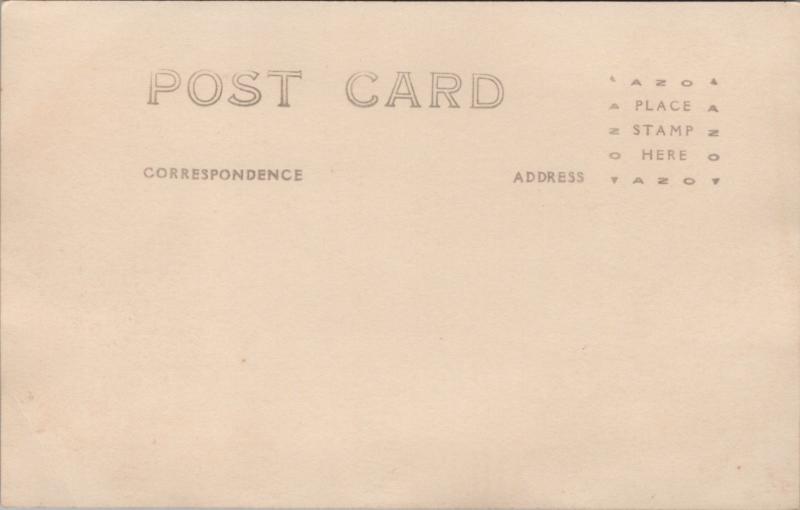 Multnomah Falls Oregon OR Cross & Dimmitt Unused RPPC Postcard E25 *As Is