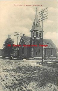 IA, Sumner, Iowa, Methodist Episcopal Church, Parsonage, Ferrand No 1628/10