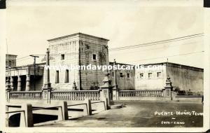 venezuela, MARACAIBO, Puente Muñoz Tebar (1930s) Foto Cano RPPC