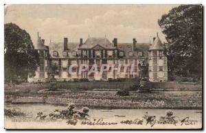 Serquigny - Le Chateau - Old Postcard