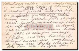 Old Postcard Luchon Le Parc des Quinconces and the Buvette du Pre