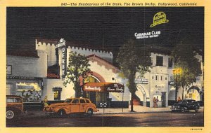 Rendezvous of Stars, Brown Derby Hollywood CA