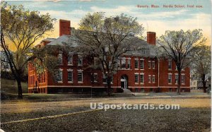 Hardie School front view - Beverly, Massachusetts MA  