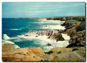 Postcard Modern Presquille La Cote Sauvage Quiberon