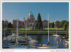 Canada Victoria Parliament Buildings