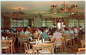 M-23058 Dining Room Blackwater Lodge Blackwater Falls State Park W V