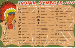 Indian Symbols , 50-60s