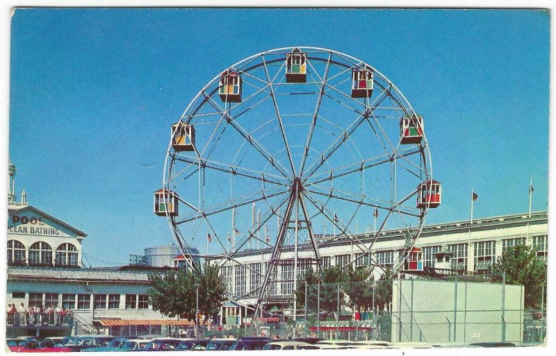 The Ferris Wheel in Steeplechase Park, Coney Island, New York 