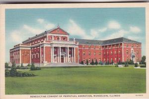 Illinois Mundelein Benedictine Convent Of Perpetual Adoration