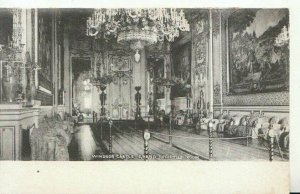 Berkshire Postcard - Windsor Castle - Grand Reception Room - Ref TZ7373