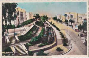 Morocco Rabat Al Alou boulevard photo postcard