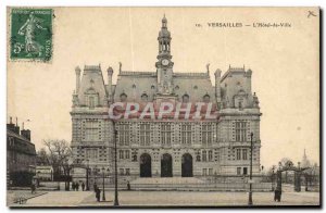 Old Postcard Versailles L & # 39Hotel Town