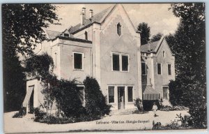 c1911 Latisana, Italy House of Giorgio Gaspari PC E. Paolini, Chincaglierie A207