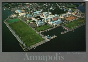 Vintage Postcard United States Federal Naval Academy Annapolis, Maryland