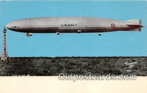 USS Shenandoah ZR-1 Zeppelin Unused 