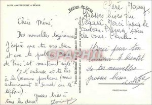 Modern Postcard An old bridge Peage