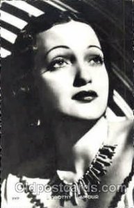 Dorothy Lamour Actress / Actor Unused 