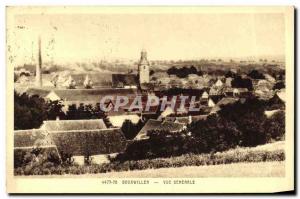 Old Postcard Bouxwiller Vue Generale