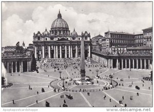 Italy Roma Rome Piazza San Pietro