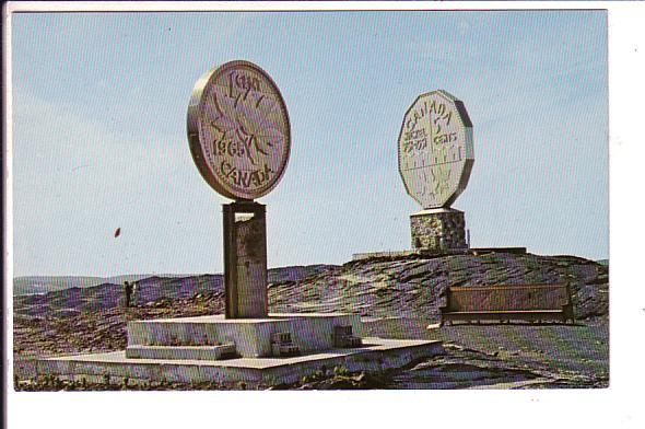 Big Nickel and Big Penny, Canadian Centennial Numismatic Park, Sudbury, Ontario