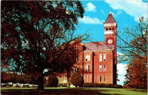 South Carolina Clemson Tillman Hall Administration Building Clemson College