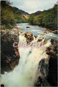 Postcard Modern Nevis Lower falls glen near fort william Inverness shire