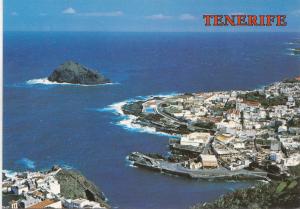 BF29443 garachico tenerife vista parcial spian  front/back image