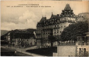CPA La Bourboule Hotel Metropole et Villa Calmette FRANCE (1288419)