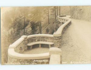 Pre-1949 rppc NICE VIEW Troutdale To The Dalles Highway - Near Portland OR i9599