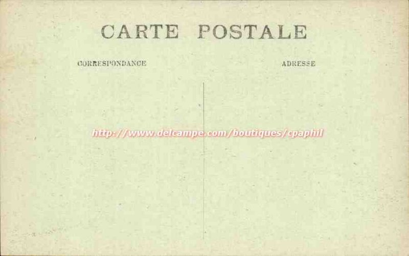 Autun Old Postcard Porte Saint Andre Historical Monument