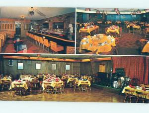 Unused Pre-1980 RESTAURANT SCENE Sheridan Wyoming WY hk4240