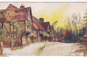 CHIDDINGSTONE, Kent , England, 1910s AS JOTTER