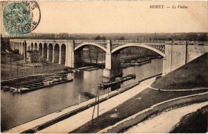 CPA MORET-sur-LOING Le Viaduc (1320244)