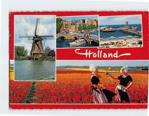 Postcard Holland, Netherlands