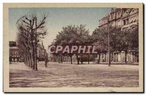 Old Postcard Thionville Rue du Luxembourg