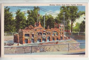 P802 vintage monkey island gage park topeka kansas