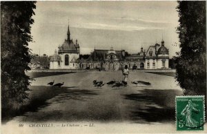 CPA Chantilly- Le Chateau FRANCE (1008716)