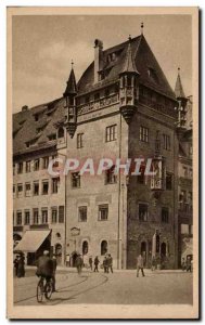 Old Postcard Nurnberg Nassauer Haus
