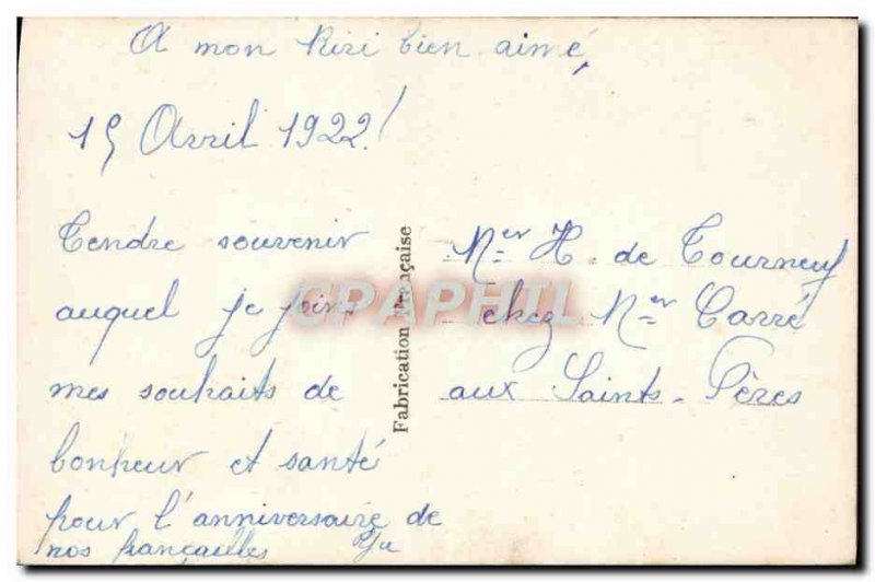 Old Postcard Fantaisie