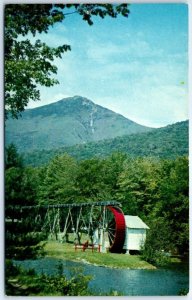 M-93197 Mount Flume and Water-Wheel in Indian Head