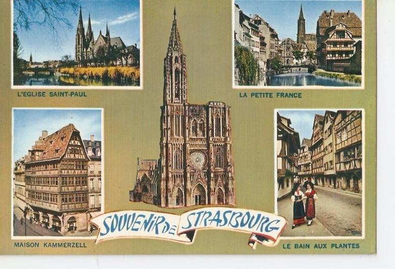 Postal 036787 : Strasbourg