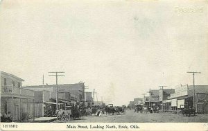 OK, Erick, Oklahoma, Main Street, Looking North, H.G.Z. & Company No. 12718B2