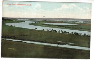 View from Hampstead, New Brunswick, Used 1908