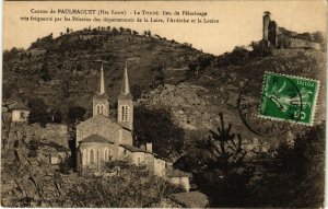 CPA Canton de PAULHAGUET (Hte-Loire) - La Trinite lieu de Pélérinage.. (202805)