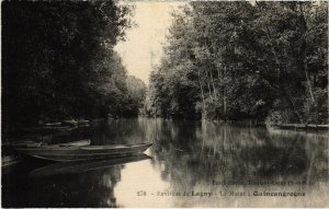 CPA Environs de LAGNY-sur-MARNE La Marne a Quincangrogne (1320292)