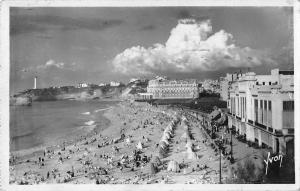 BR48488 Biarritz la grande plage     France