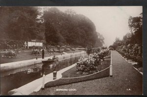 Berkshire Postcard - Sonning Lock   BH6297