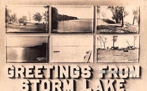 Greetings from - Storm Lake, Iowa IA